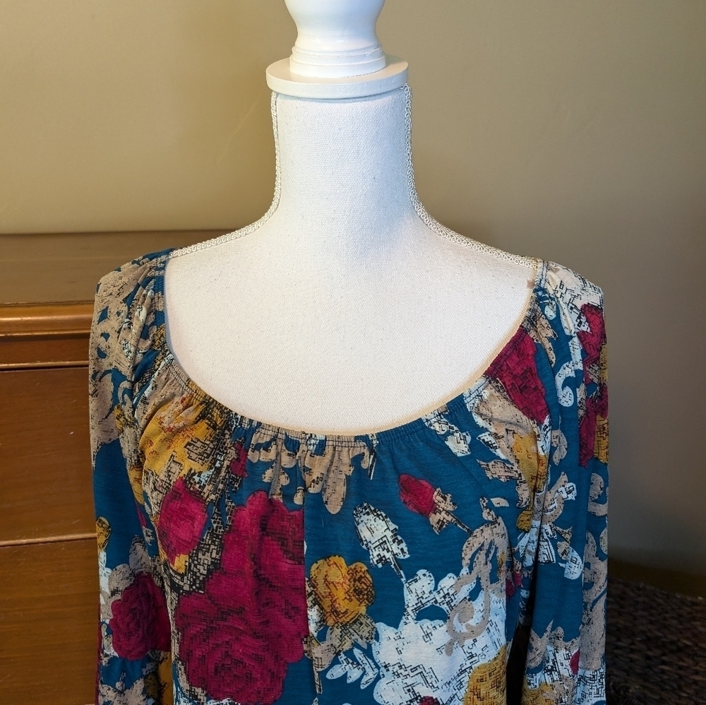 Paisley Grace USA Boutique Extra Long Tumic - Picture 6 of 13